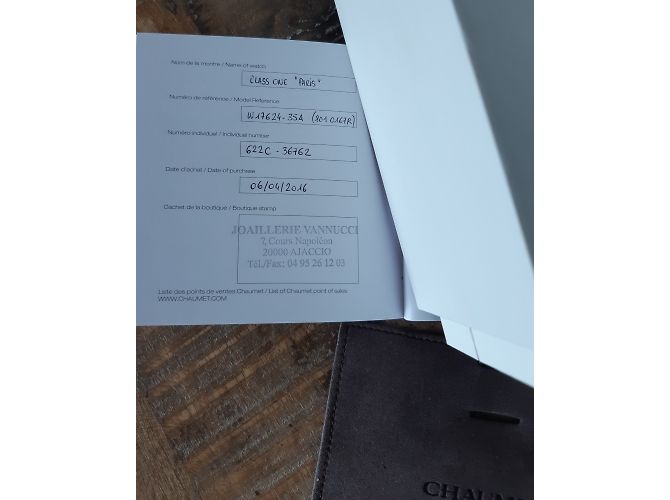 Chaumet Class One serie Paris Blanco - vista 8