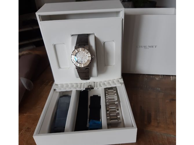 Chaumet Class One serie Paris Blanco - vista 9
