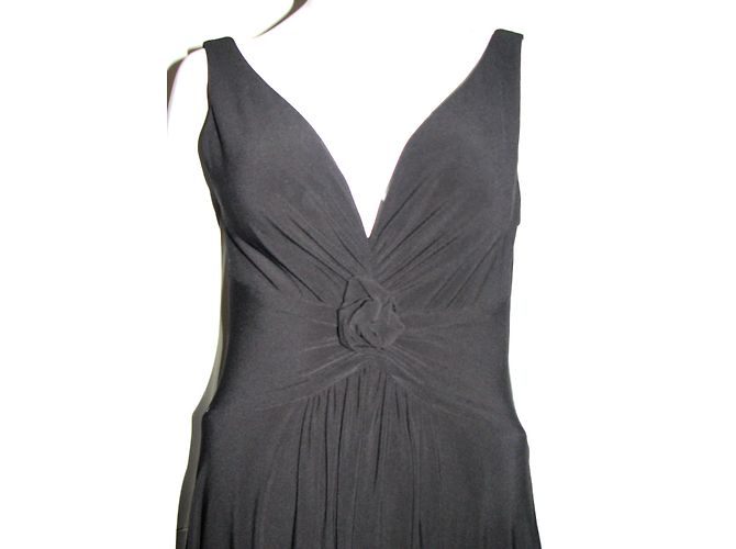 Autre Marque Joseph Ribkoff Cocktailkleid Schwarz - Ansicht 2