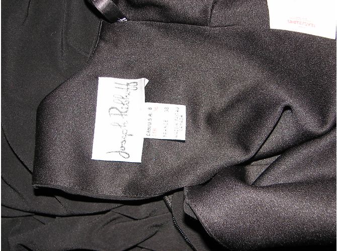Autre Marque Joseph Ribkoff Cocktailkleid Schwarz - Ansicht 4
