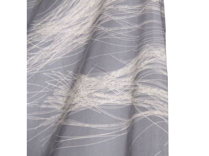 Versus Seidenmischgewebe Langkleid Grau - Ansicht 3