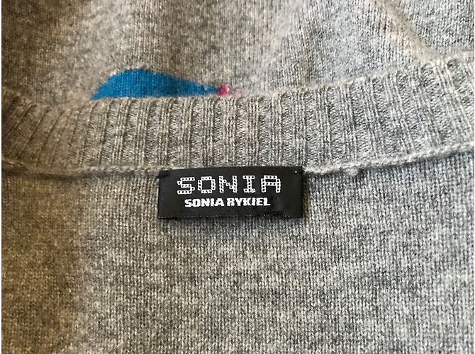 Sonia By Sonia Rykiel pull - vue 7
