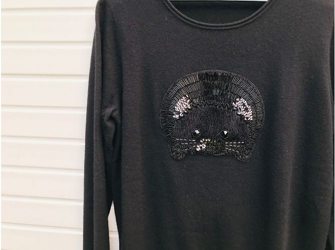 Tara Jarmon magnifique pull - vue 2