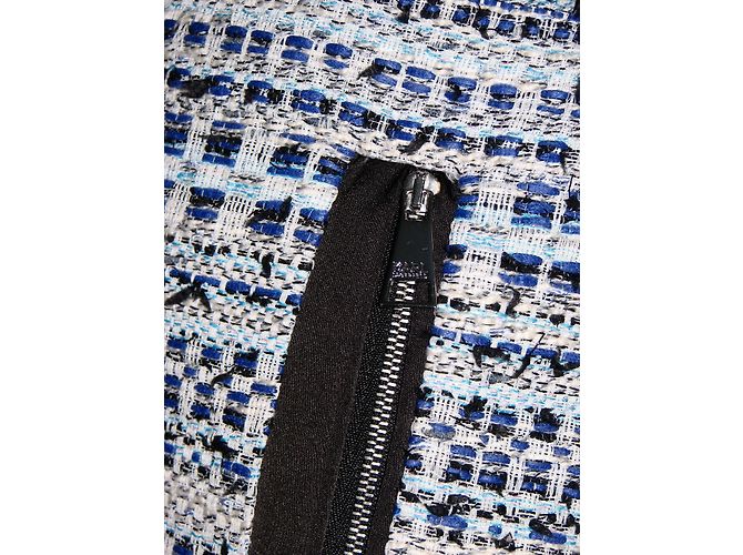 Karl Lagerfeld Tweet con hilo metalizado. Multicolor - vista 4