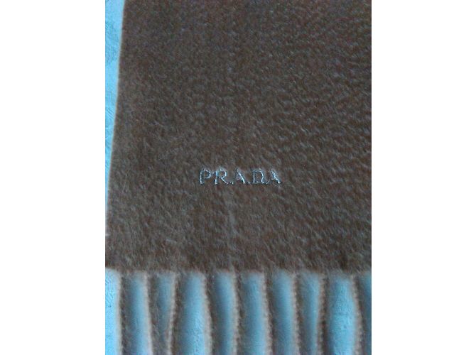 Prada Sciarpa in Cachemire - vista 3