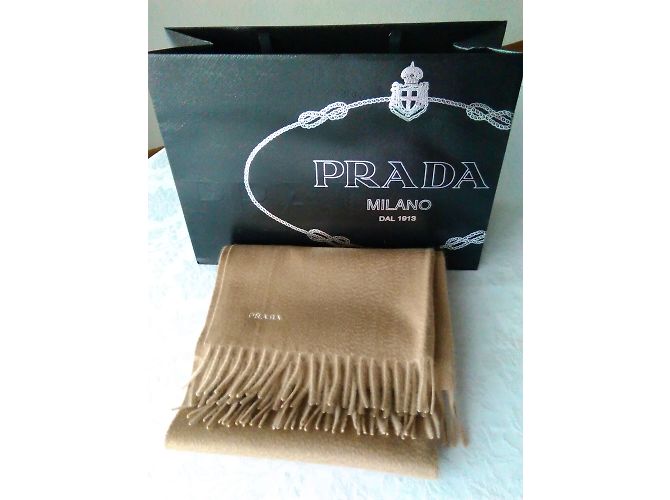 Prada Sciarpa in Cachemire - vista 4