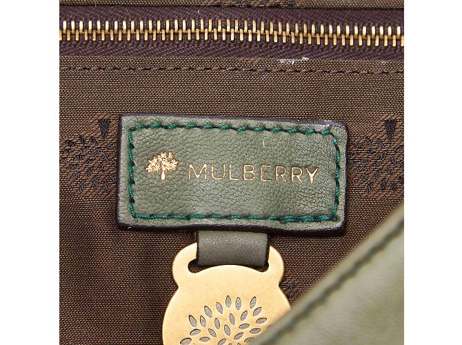 Mulberry Bolsa De Ombro De Couro - vista 6