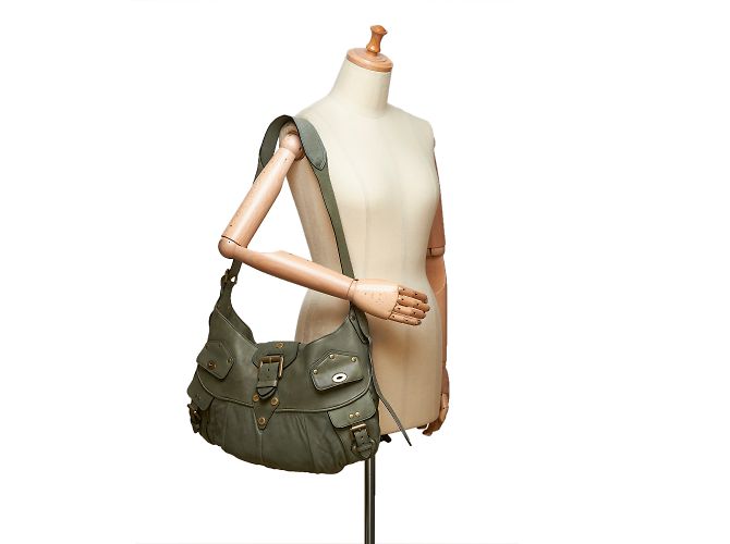 Mulberry Bolsa De Ombro De Couro - vista 9