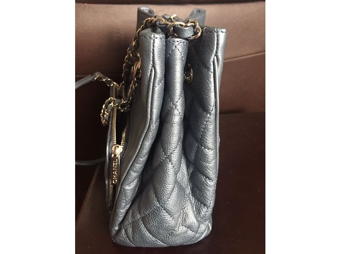 Chanel Handtaschen Blau - Ansicht 2