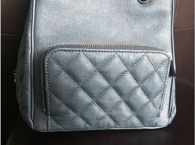 Chanel Handtaschen Blau - Ansicht 7