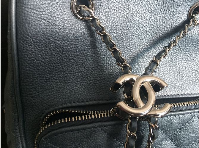 Chanel Handtaschen Blau - Ansicht 8