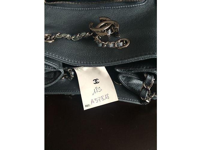 Chanel Handtaschen Blau - Ansicht 9