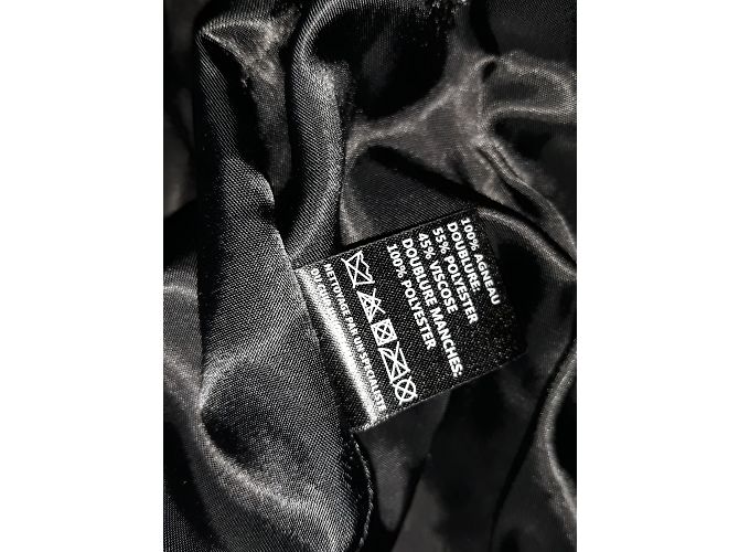 The Kooples Die Kooples Lederjacke Schwarz - Ansicht 3