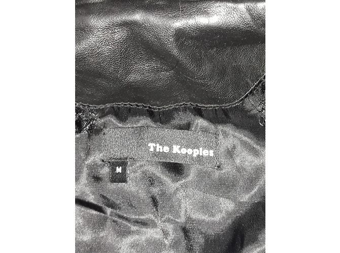 The Kooples Die Kooples Lederjacke Schwarz - Ansicht 5