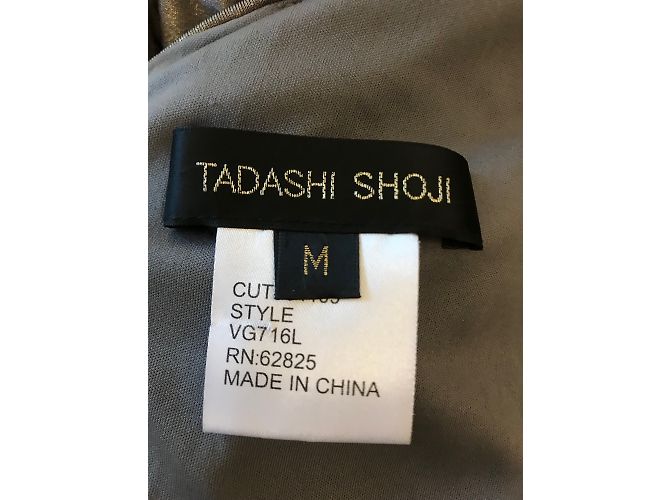 Tadashi Shoji Kleider Golden - Ansicht 8