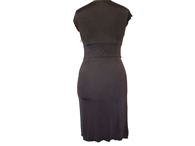 Philosophy Di Alberta Ferretti Kleid in Grau Jersey - Ansicht 2