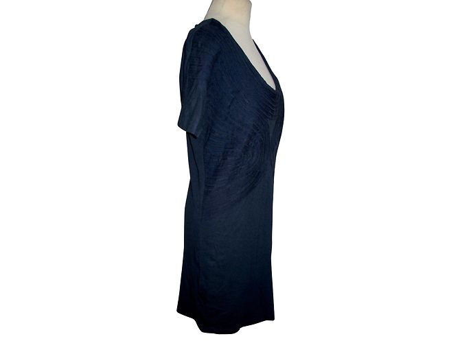 Diesel Black Gold Kleid Blau - Ansicht 2