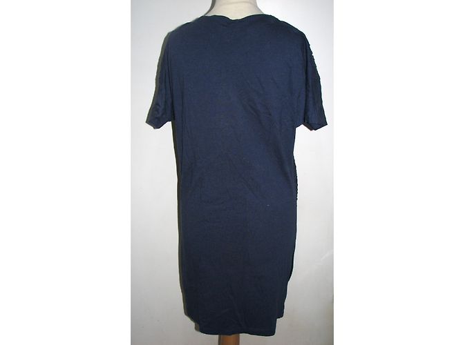 Diesel Black Gold Kleid Blau - Ansicht 3
