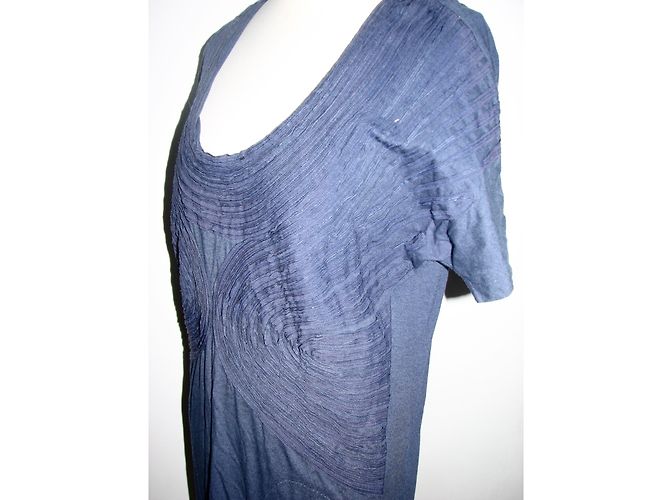 Diesel Black Gold Kleid Blau - Ansicht 4