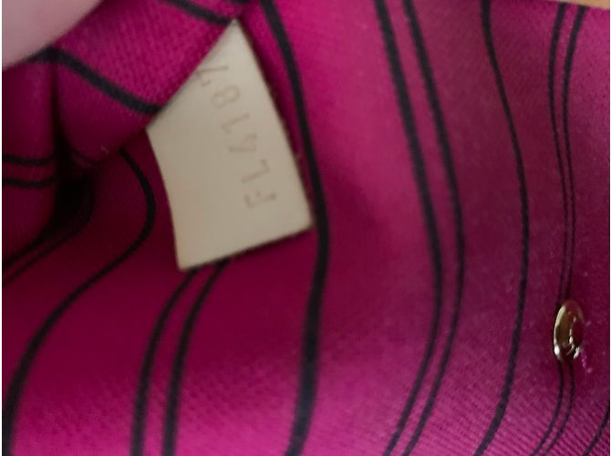 Neverfull Louis Vuitton Totalizadores Castaño - vista 5