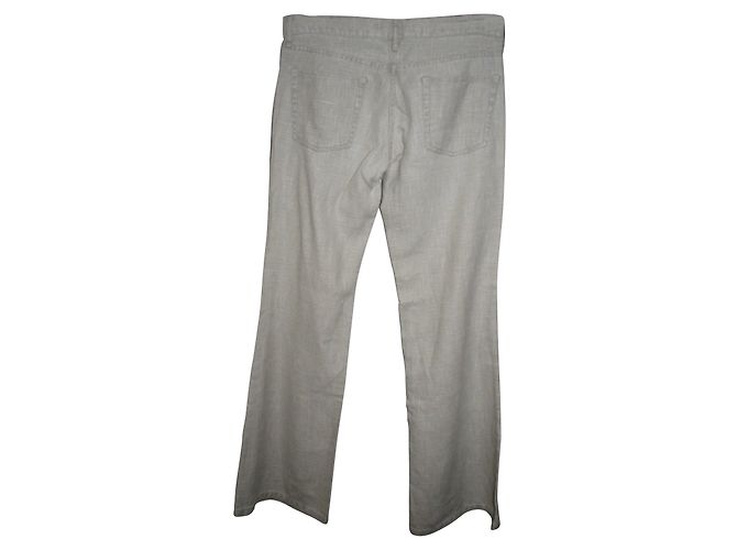 French Connection Steinfarbene Hose Roh - Ansicht 2