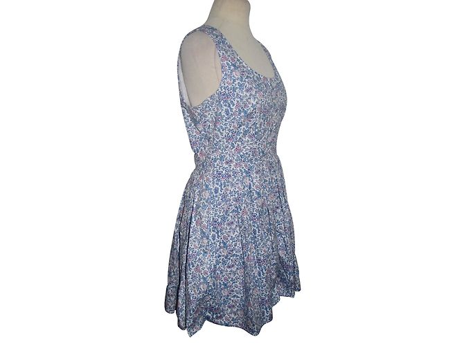 Vestido Jack Wills de algodón estampado Liberty - vista 2