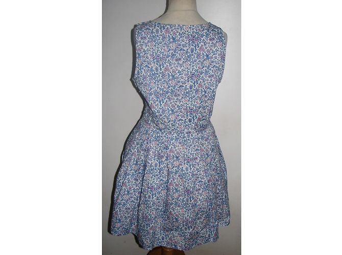 Vestido Jack Wills de algodón estampado Liberty - vista 3