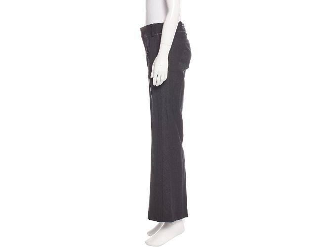 Pantaloni neri Bloome Diane Von Furstenberg in cotone Nero - vista 2