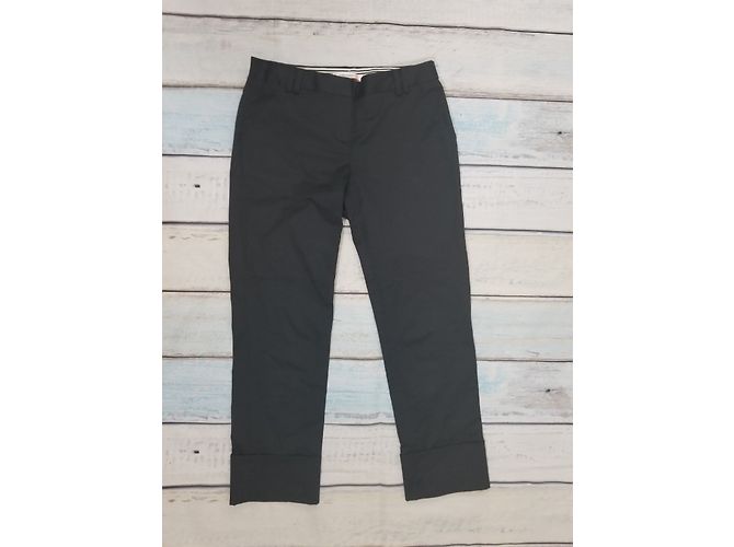 Pantaloni neri Bloome Diane Von Furstenberg in cotone Nero - vista 3