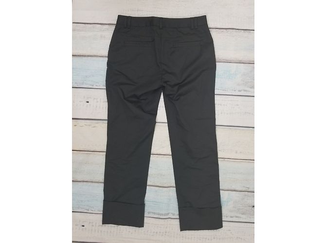 Pantaloni neri Bloome Diane Von Furstenberg in cotone Nero - vista 4