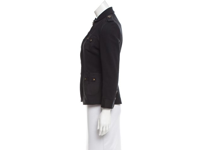 Giacca Diane Von Furstenberg Gemini Nera Nero - vista 2