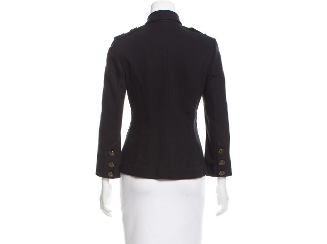 Giacca Diane Von Furstenberg Gemini Nera Nero - vista 3