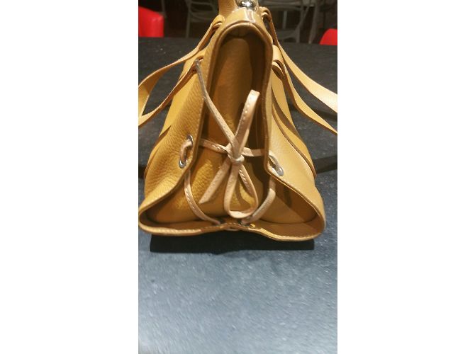 Bolso de piel Tod's Caramelo - vista 2