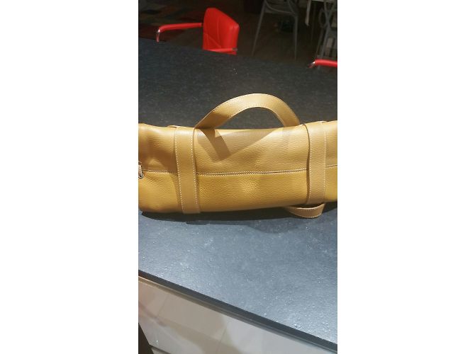 Bolso de piel Tod's Caramelo - vista 3