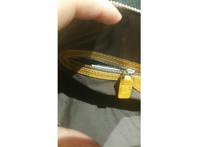 Bolso de piel Tod's Caramelo - vista 6