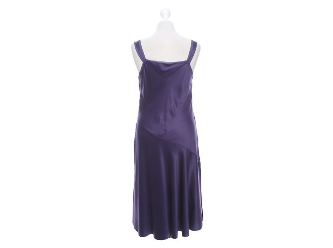 Amanda Wakeley Kleid mit abnehmbarer Schärpe Lila - Ansicht 3