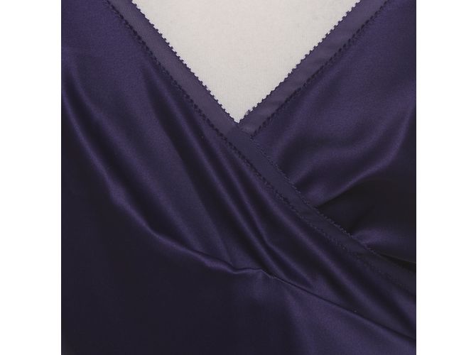 Amanda Wakeley Kleid mit abnehmbarer Schärpe Lila - Ansicht 4