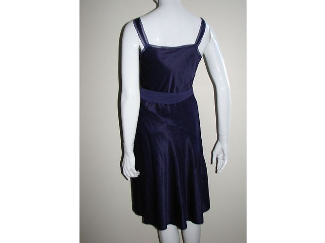 Amanda Wakeley Kleid mit abnehmbarer Schärpe Lila - Ansicht 8
