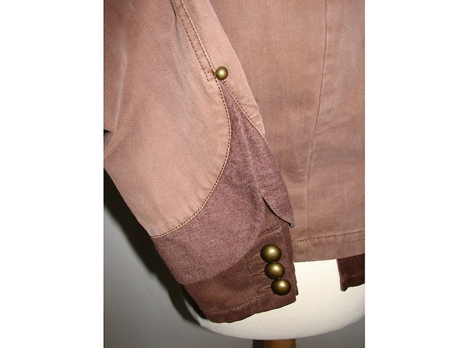 Sportmax Leather trim jacket - view 4