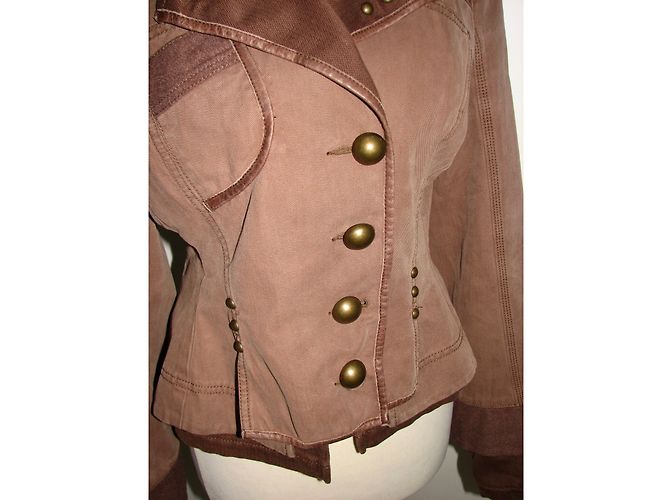 Sportmax Leather trim jacket - view 5