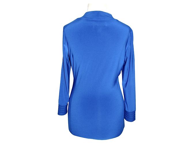 Autre Marque Top cruzado azul real Joseph Ribkoff - vista 2