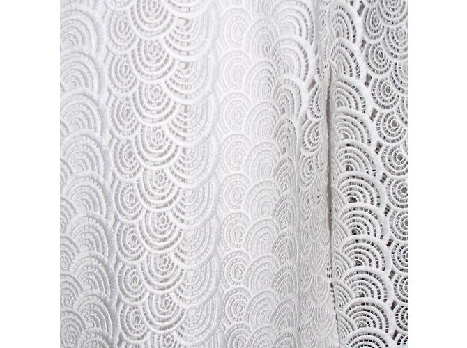 Diane Von Furstenberg DvF Martina - Etuikleid Weiß - Ansicht 4