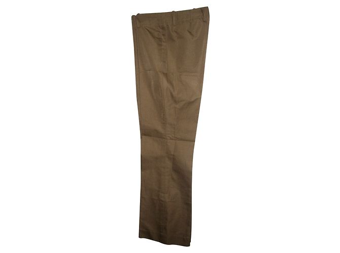 Hugo Boss Hose mit satiniertem Glanz Karamell - Ansicht 2