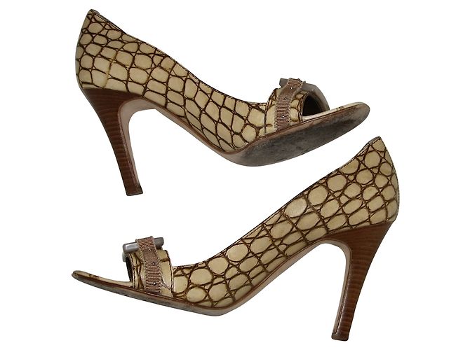 Alberta Ferretti Peeptoes - vue 2