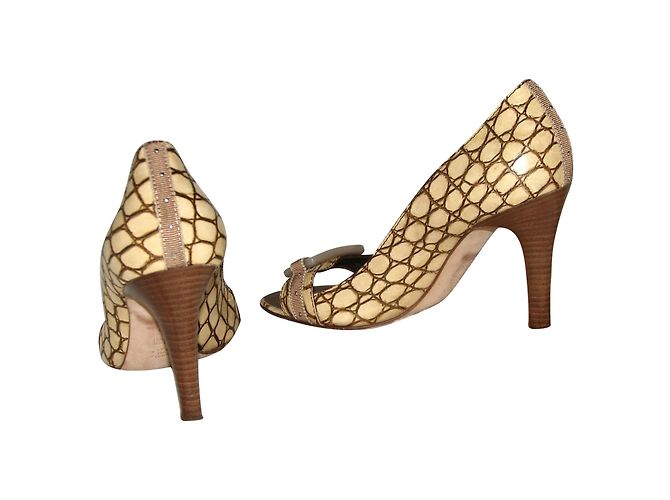 Alberta Ferretti Peeptoes - vue 3