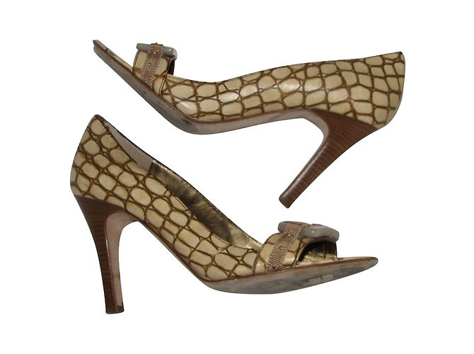 Alberta Ferretti Peeptoes - vue 5