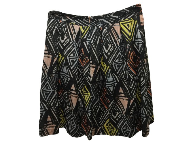 Falda estampada Clements Ribeiro Multicolor - vista 2