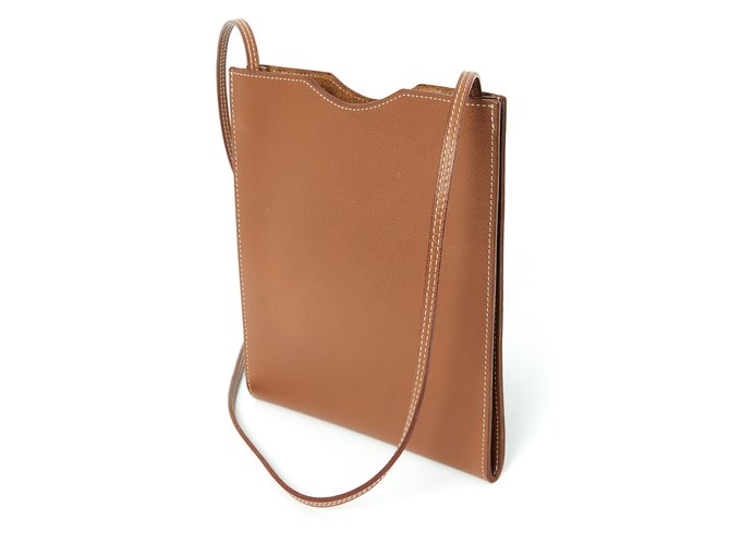 Hermès ONIMETOU CAMEL NUOVO Caramello - vista 2