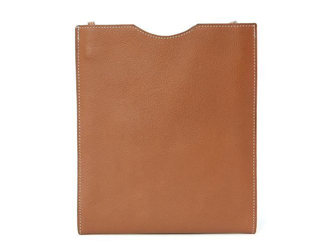 Hermès ONIMETOU CAMEL NUOVO Caramello - vista 3