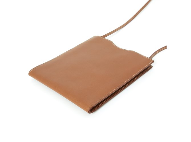 Hermès ONIMETOU CAMEL NUOVO Caramello - vista 4